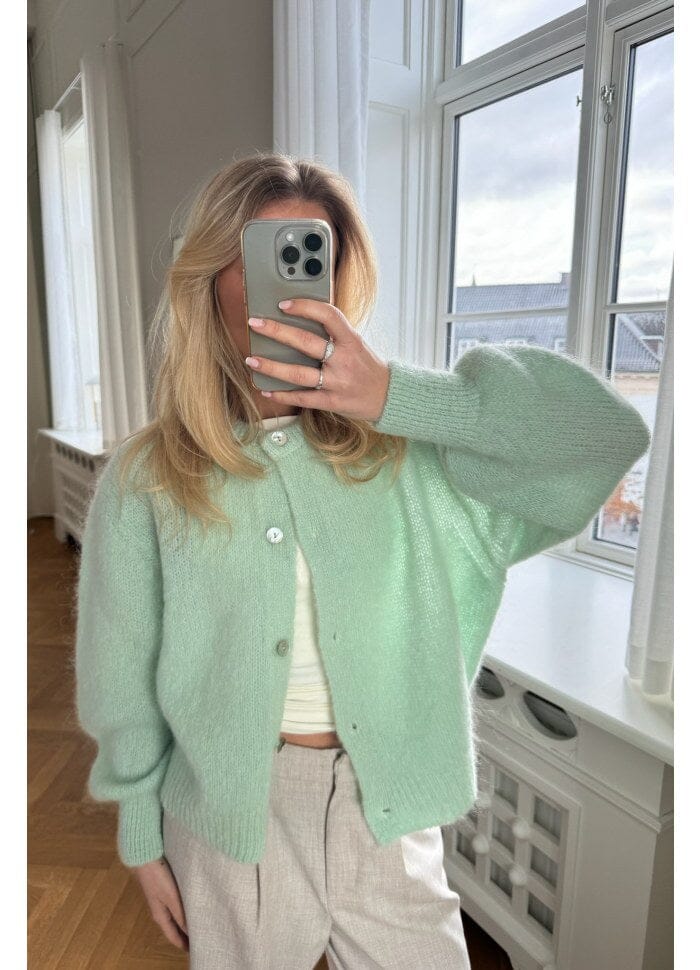 BYIC - Idaic Cardigan - mint Mint