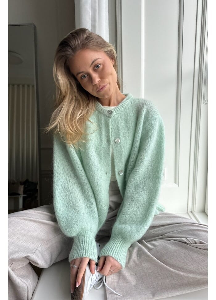 BYIC - Idaic Cardigan - mint Mint