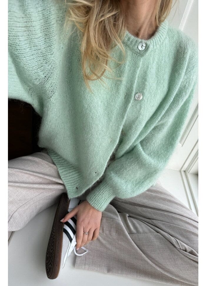 BYIC - Idaic Cardigan - mint Mint