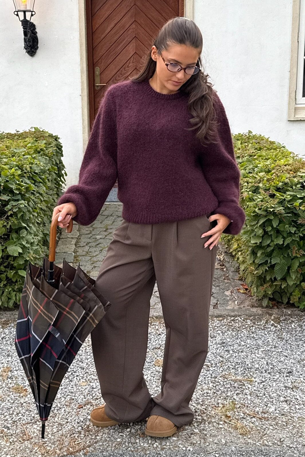 BYIC - Idaic Pullover 5267 - Bordeaux