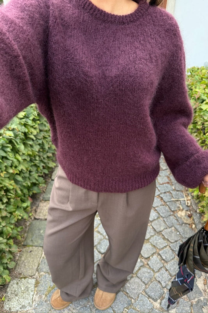 BYIC - Idaic Pullover 5267 - Bordeaux
