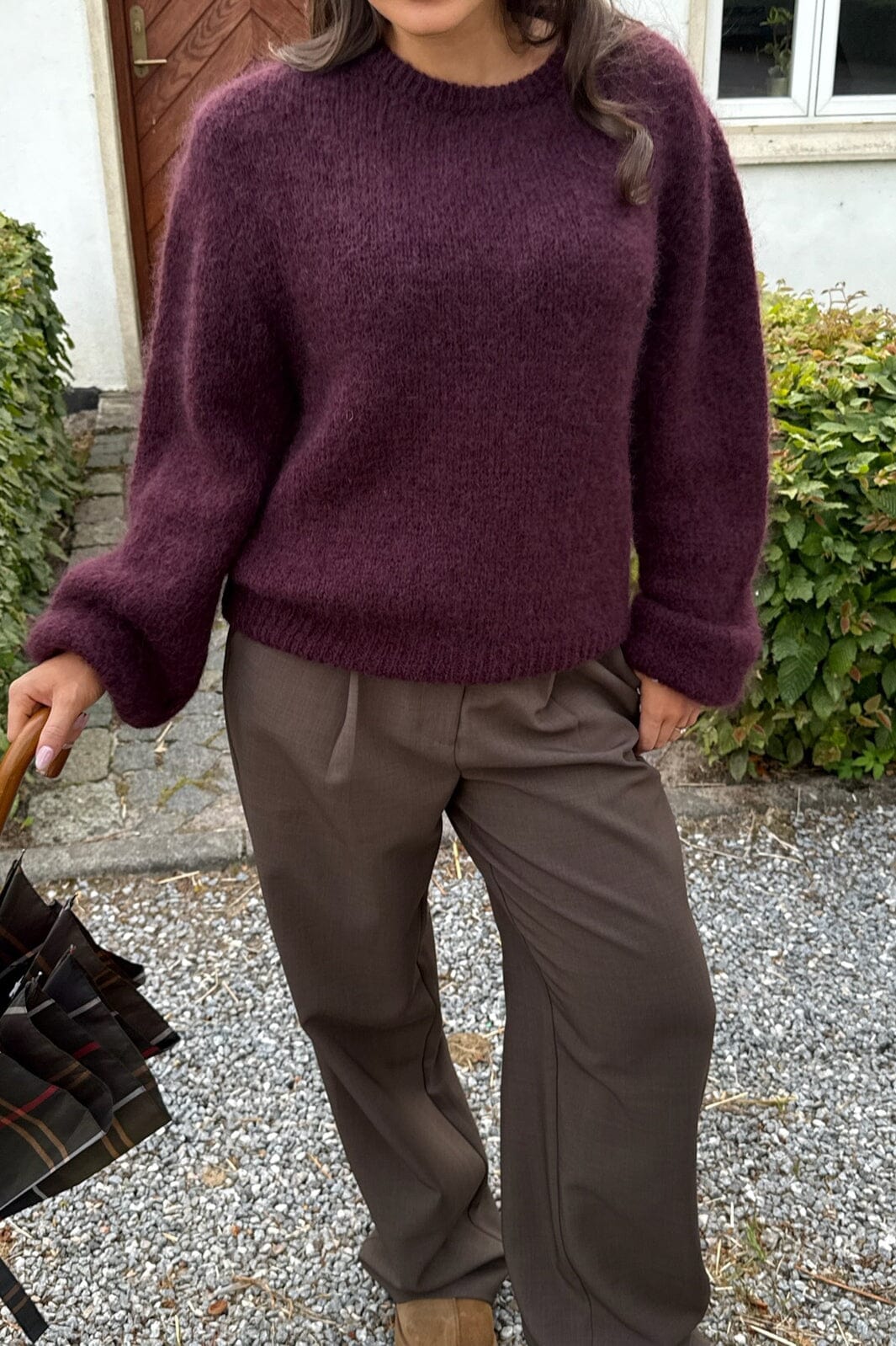 BYIC - Idaic Pullover 5267 - Bordeaux