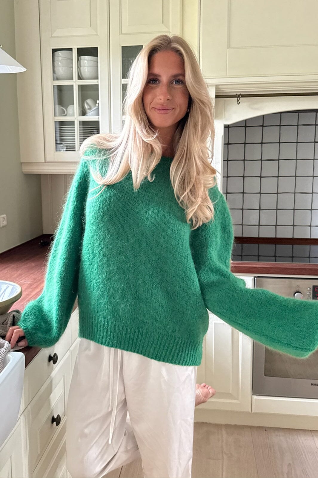 BYIC - Idaic Pullover 5267 - Green