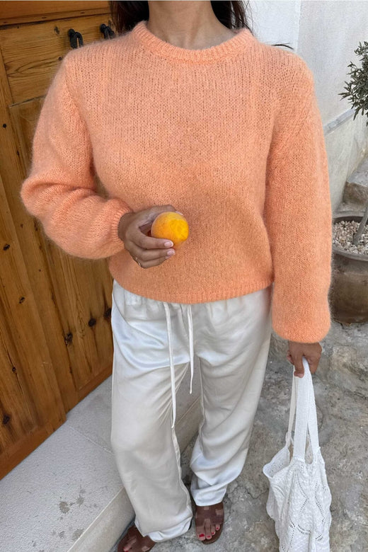 BYIC - Idaic Pullover 5267 - Orange Sweatshirts 