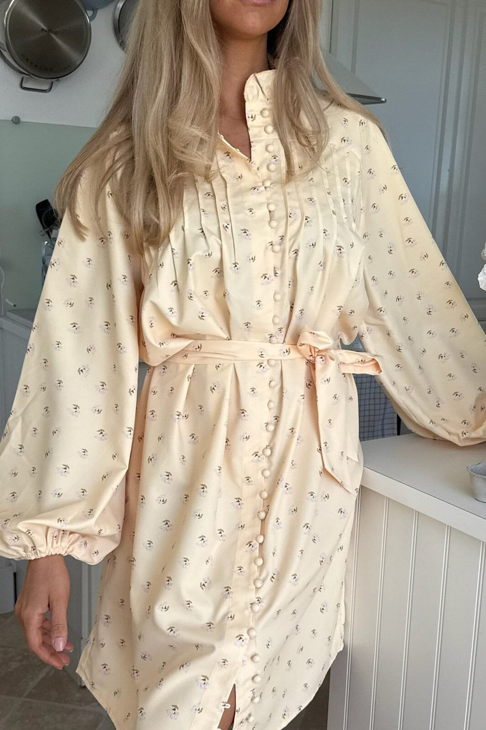 BYIC - Ingeborgic Dress A23879 - Yellow