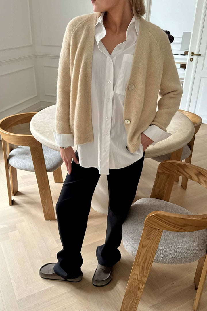 BYIC - Isabellaic Shirt A2537 - White Skjorter 