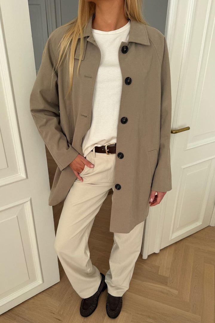 BYIC - Karlaic Trenchcoat A25106 - Dusty Green