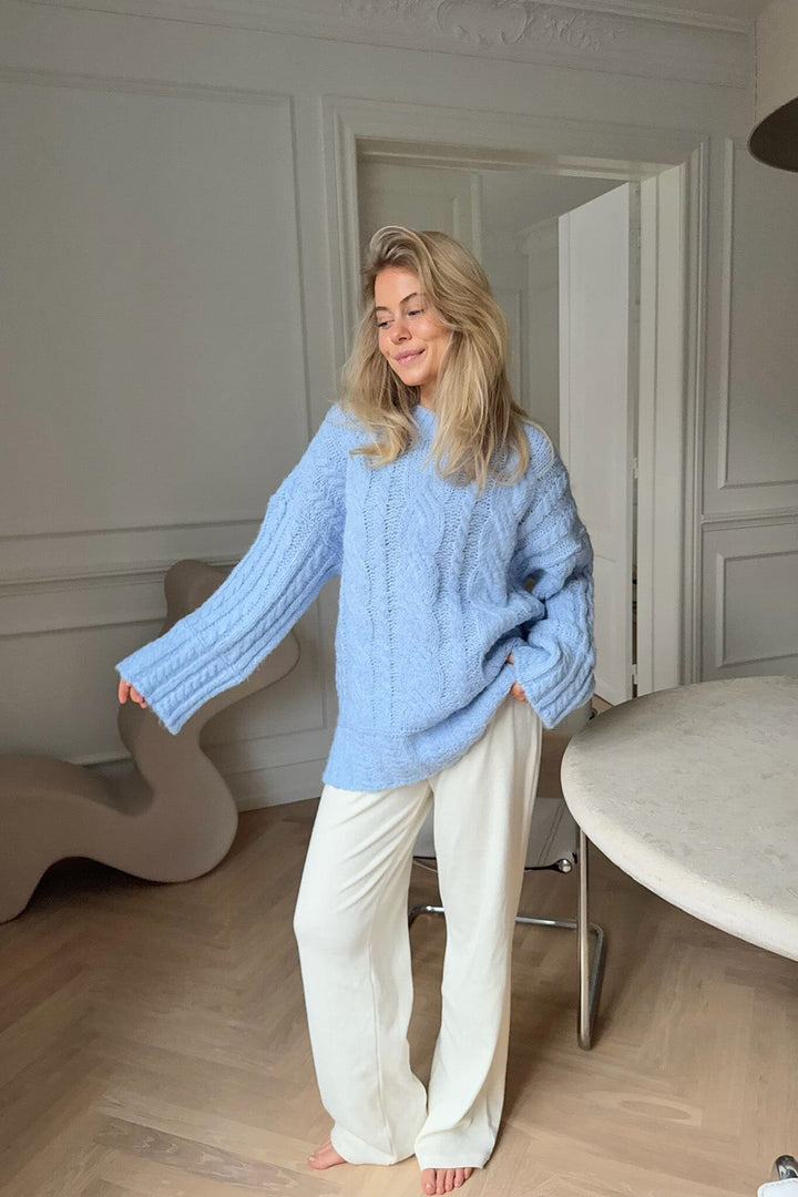 BYIC - Kikiic Sweater - lblue Light Blue