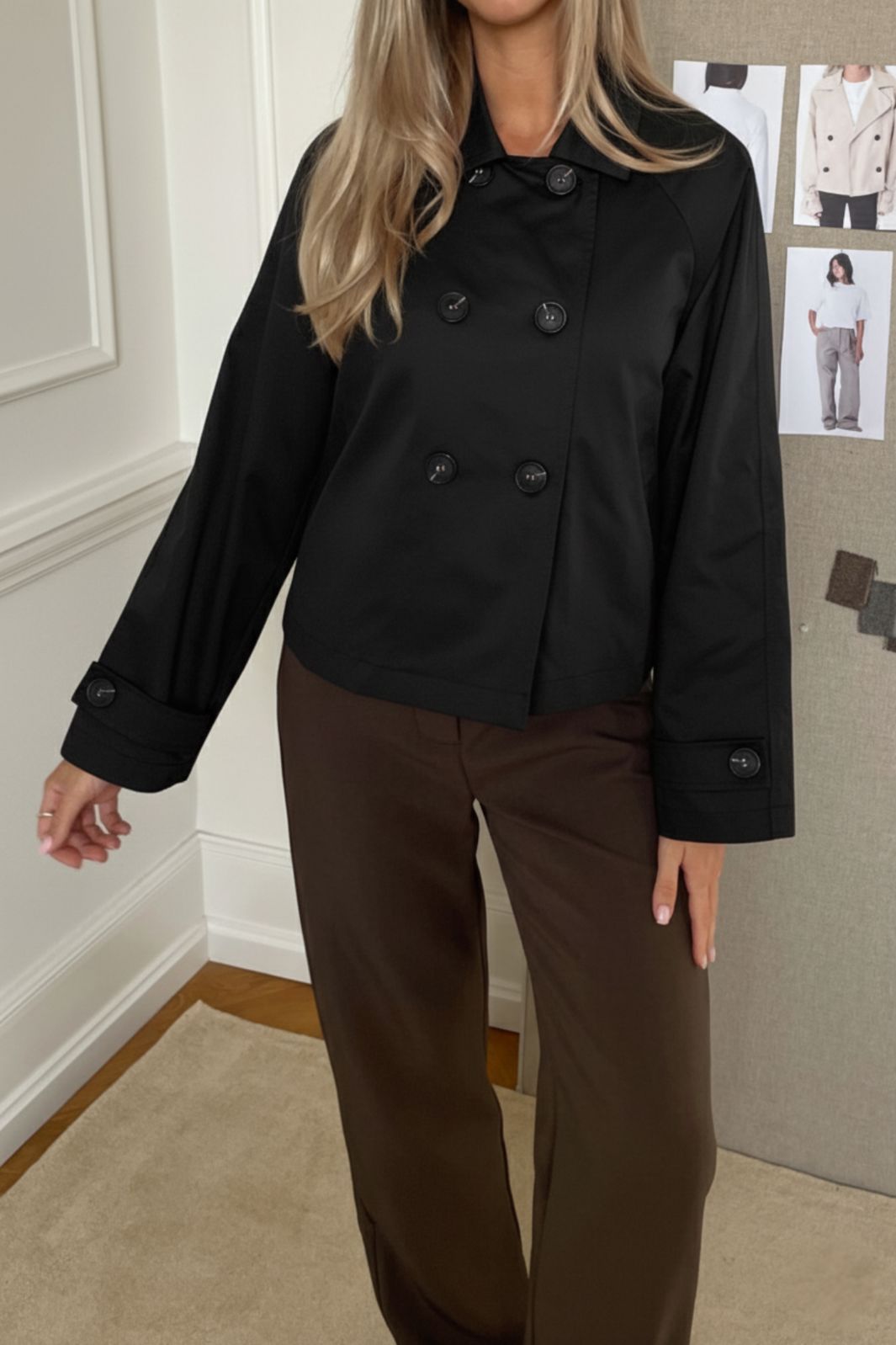 BYIC - Lunaic Trenchcoat A2320 - Black