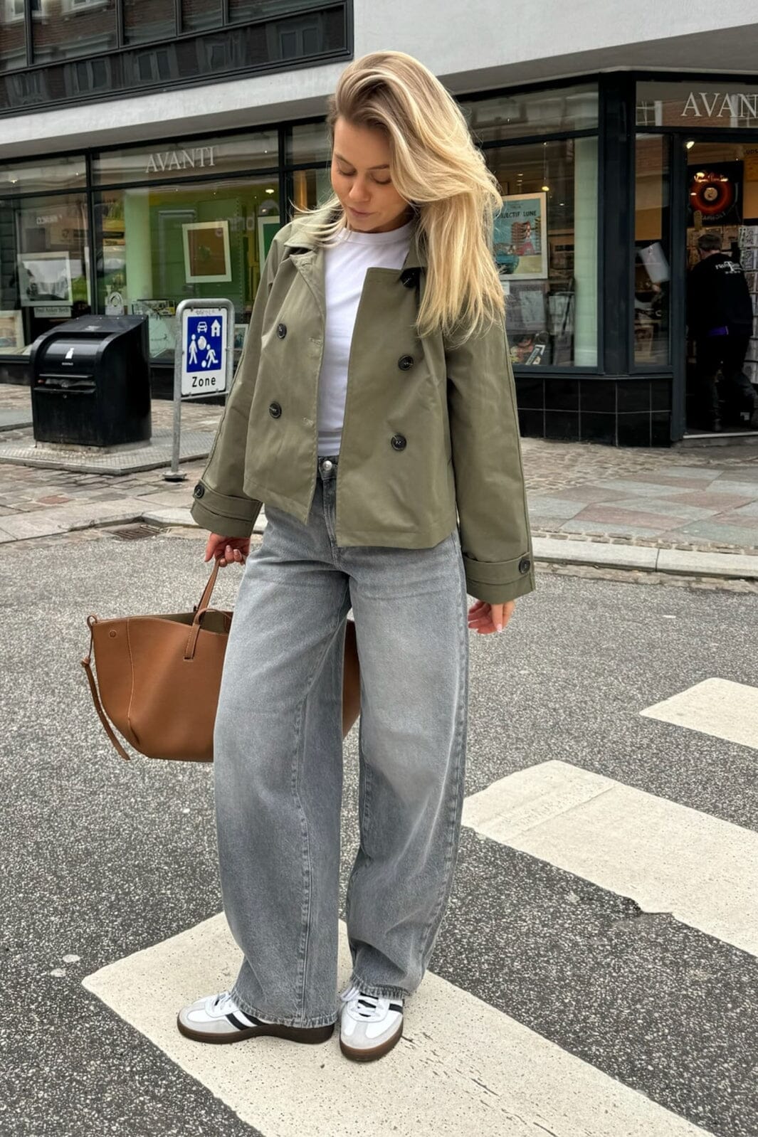 BYIC - Lunaic Trenchcoat - green Green