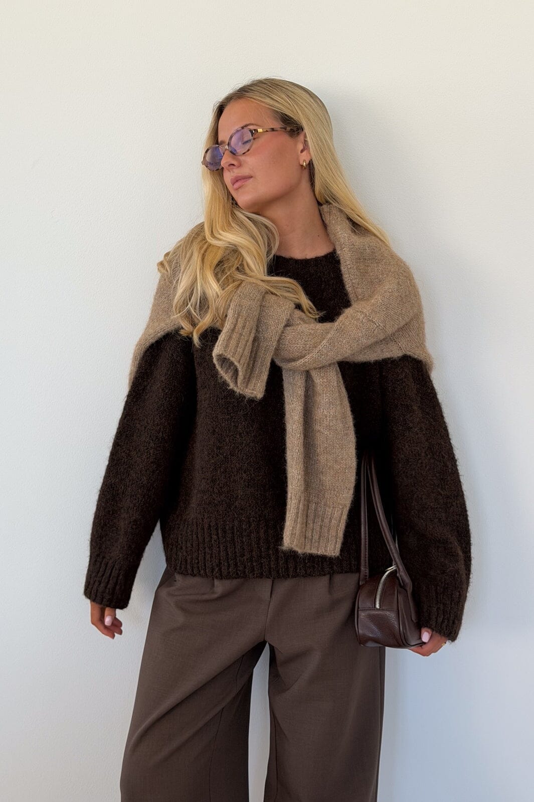 BYIC - Maisyic Pullover 2026-121 - Dark Brown