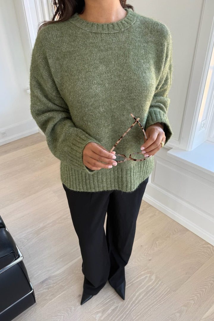 BYIC - Maisyic Pullover 2026-121 - Moss Green