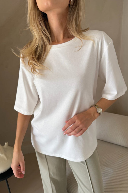 BYIC - Marieic Tshirt A23911 - White