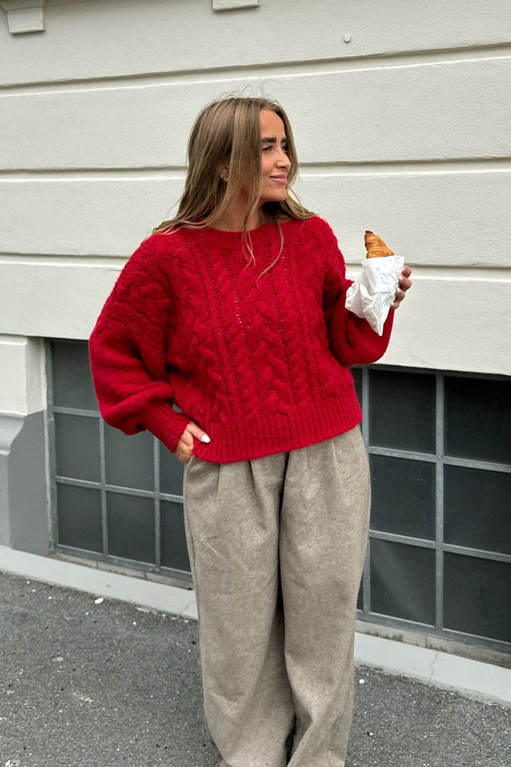 BYIC - Noraic Sweater - red Red