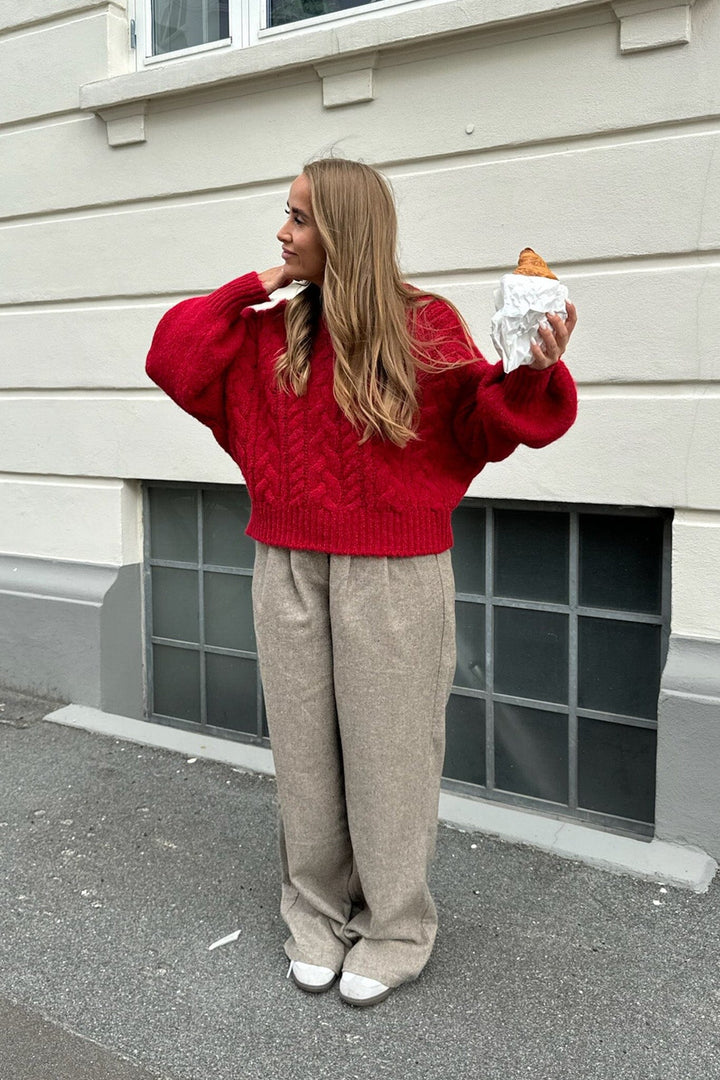 BYIC - Noraic Sweater - red Red