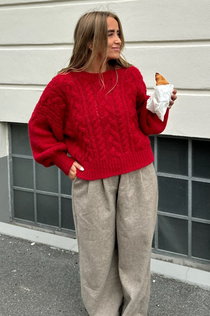 BYIC - Noraic Sweater - red Red