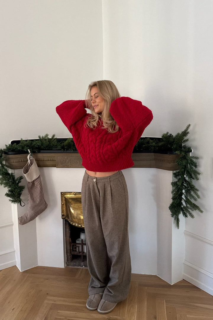 BYIC - Noraic Sweater - red Red