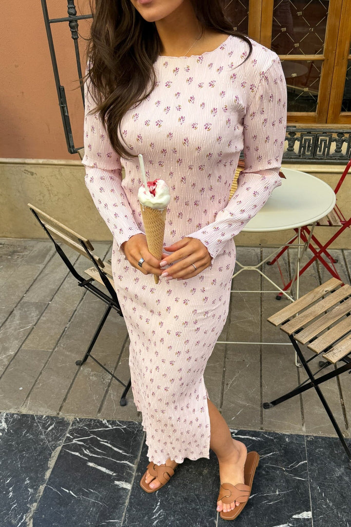 BYIC - Odaic Dress A1015 - Pink Kjoler 