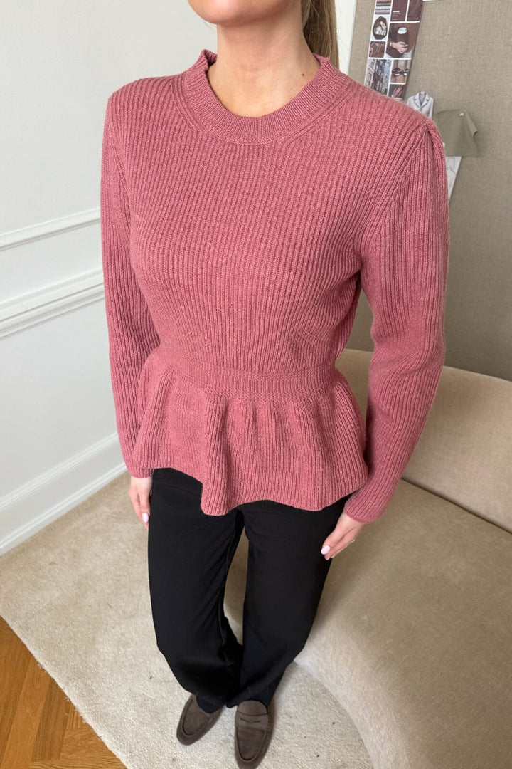 BYIC - Saraic Sweater D059-2 - Dusty Rose
