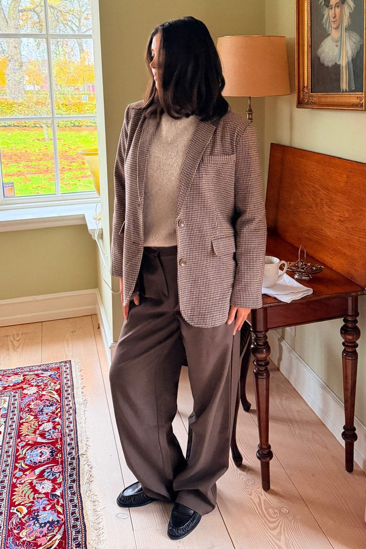 BYIC - Signatureic Blazer A23986 - Brown Checks