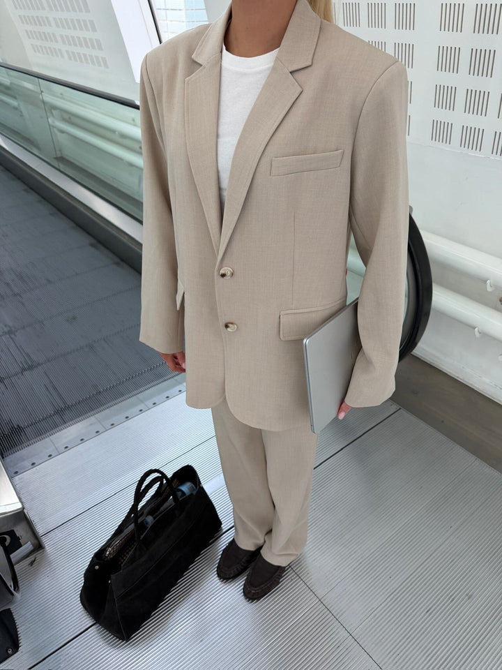 BYIC - Signatureic Pants A23778 - Beige Bukser 