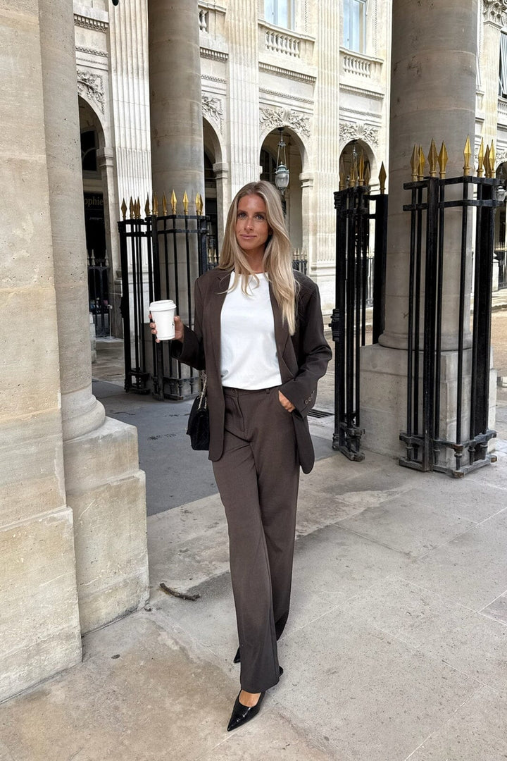 BYIC - Signatureic Pants A23778 - Dark Brown