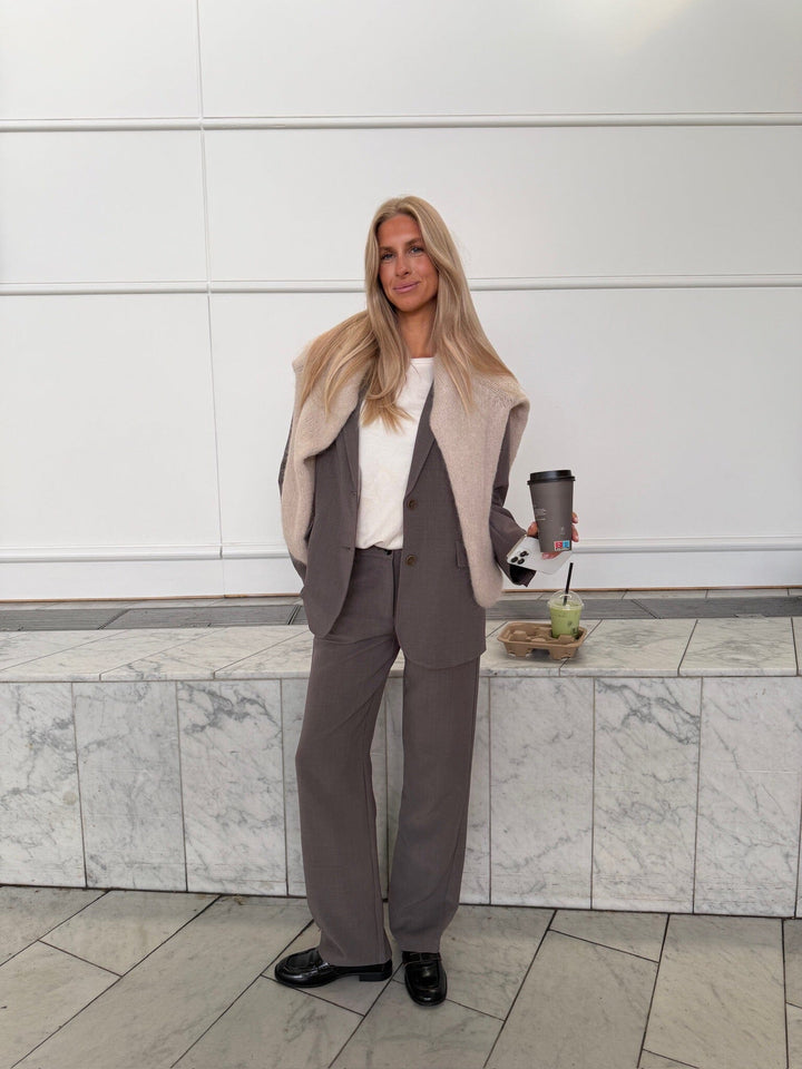 BYIC - Signatureic Pants A23778 - Grey Bukser 