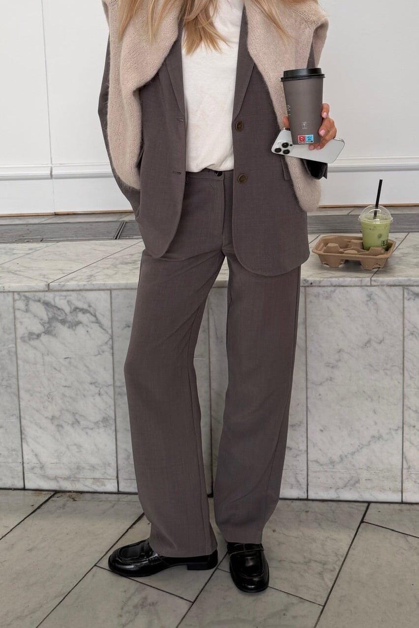 BYIC - Signatureic Pants A23778 - Grey Bukser 