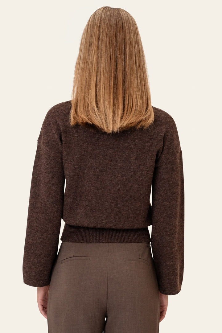 BYIC - Signeic Pullover D050-2 - Dark Brown