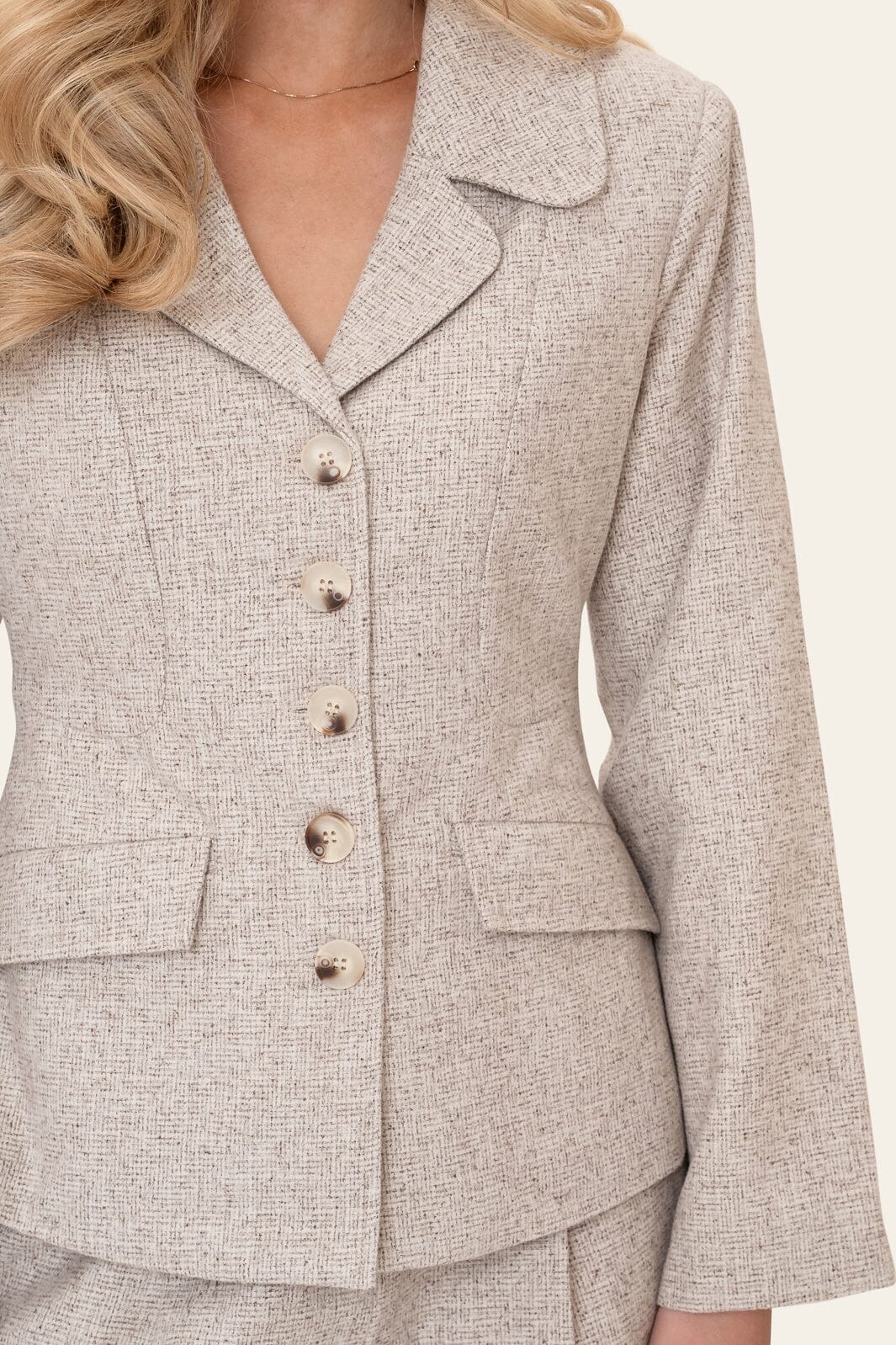 BYIC - Stineic Blazer A23859 - Beige Melange