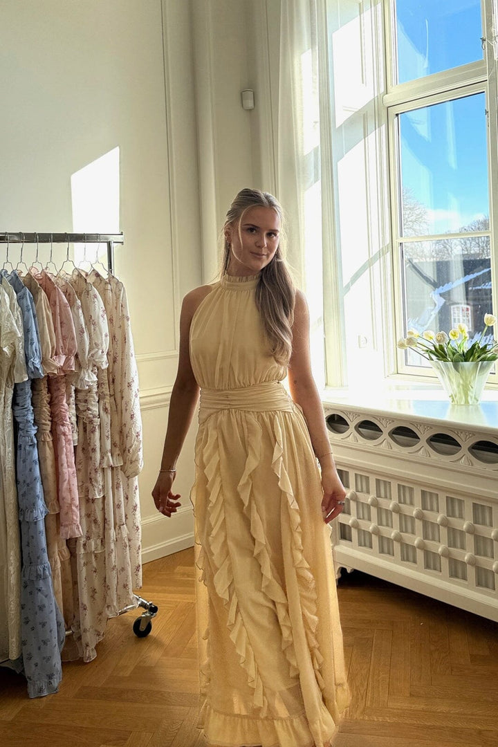 BYIC - Tianaic Maxi Dress A25246 - Yellow