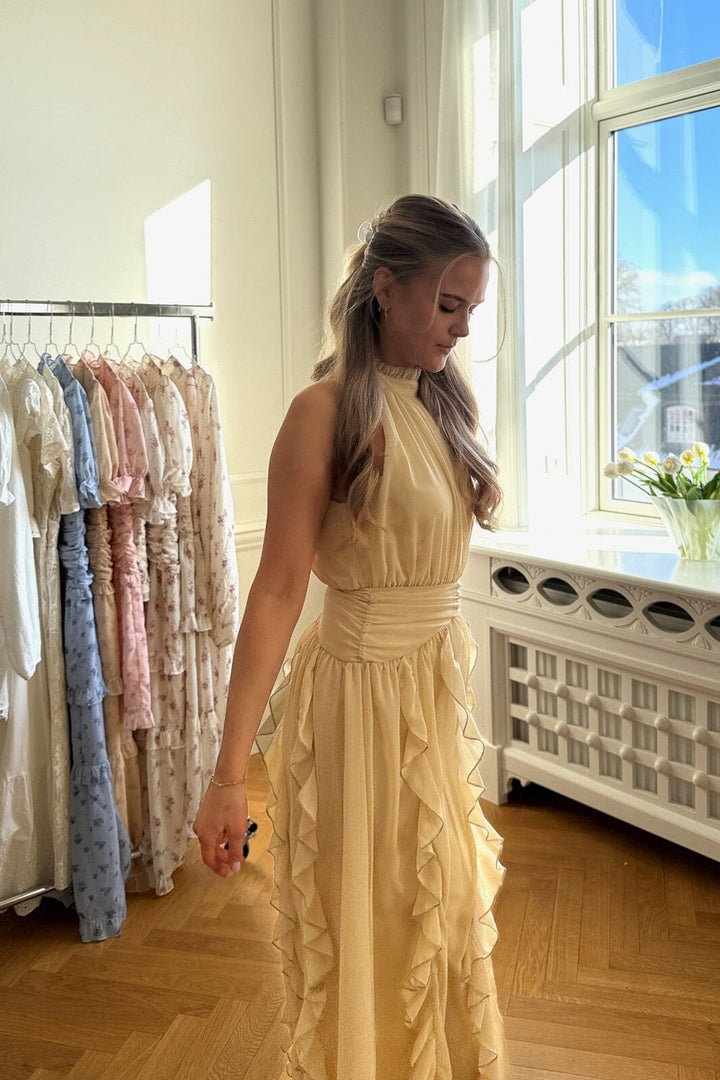 BYIC - Tianaic Maxi Dress A25246 - Yellow