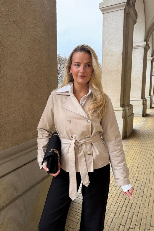 BYIC - Veraic Trenchcoat A25104 - Sand Jakker 