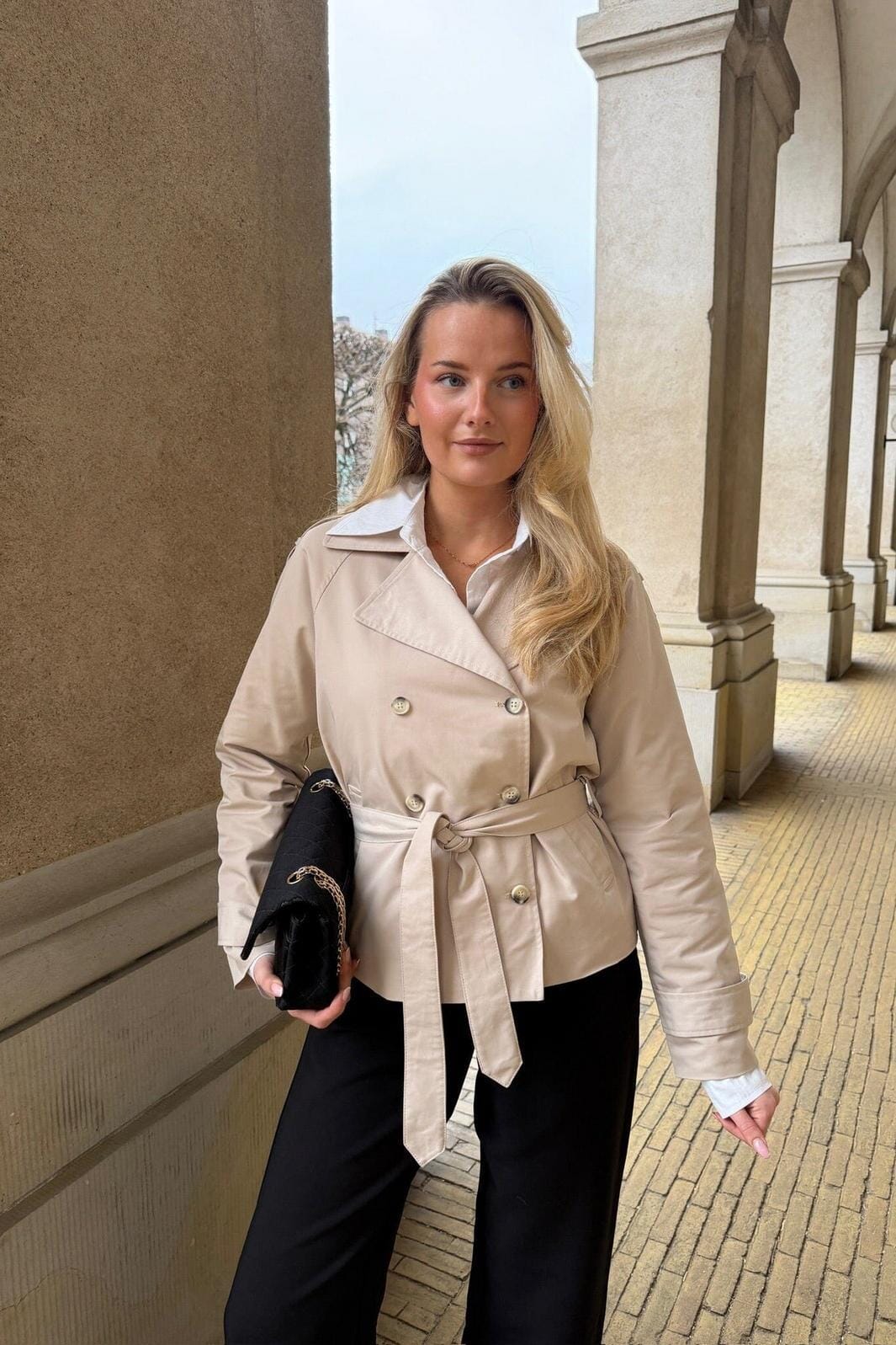 BYIC - Veraic Trenchcoat A25104 - Sand Jakker 