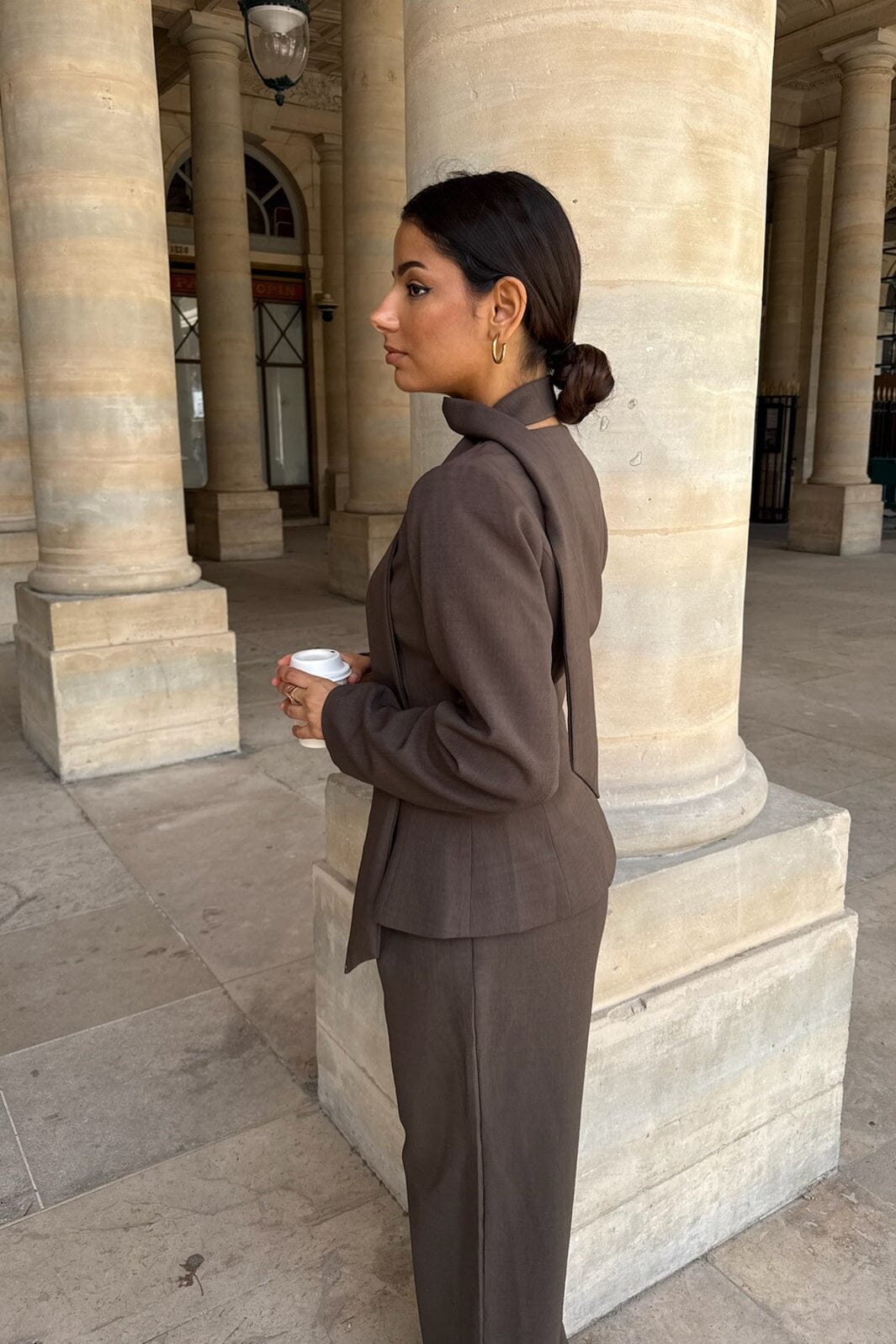 BYIC - Yaraic Blazer A2524 - Dark Brown