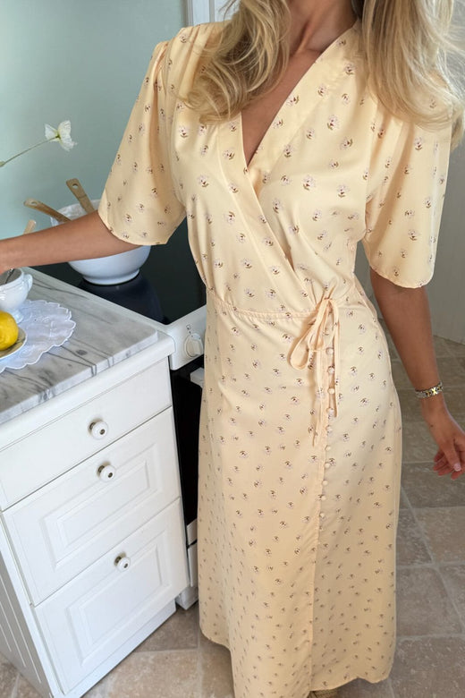 BYIC - Yrsaic Maxi Dress A23849 - Yellow