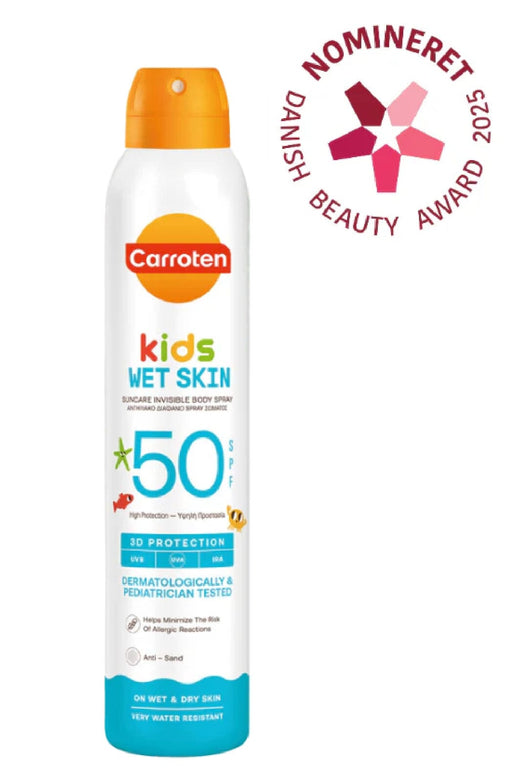 Carroten - Dry Mist Spf 50 Kids Wet/dry 8571051996 - Solcreme 