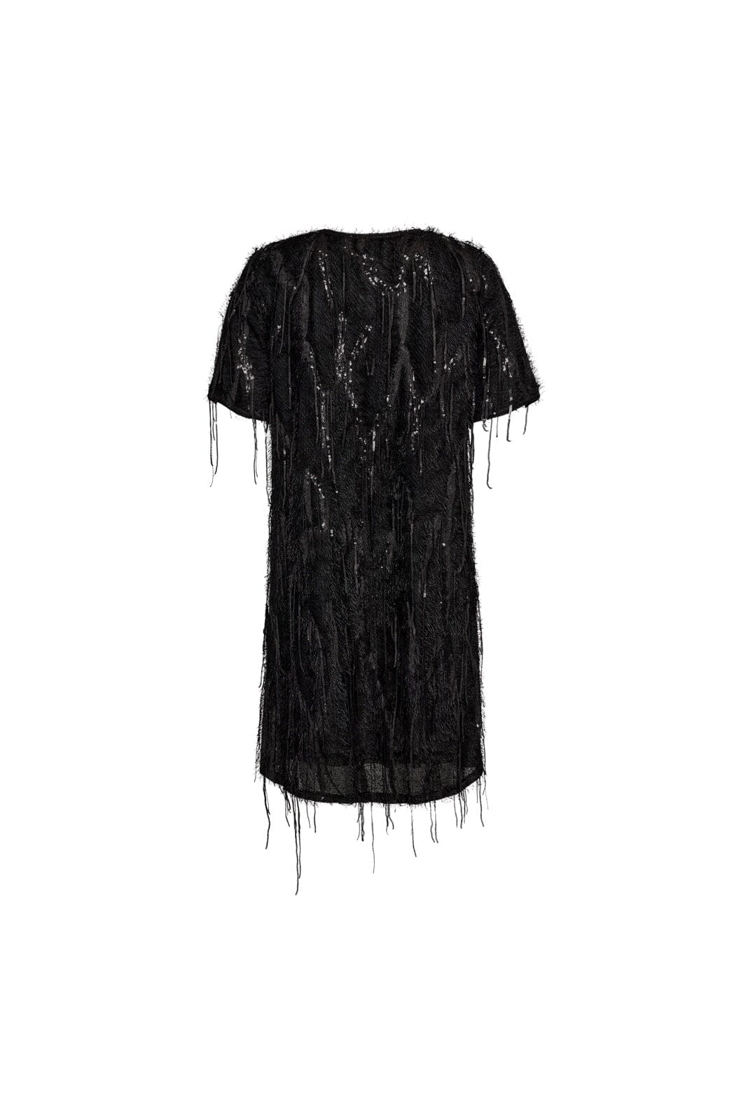 Co´Couture - 36576 Sillacc Sequin Dress 504405 - 00000 - Black