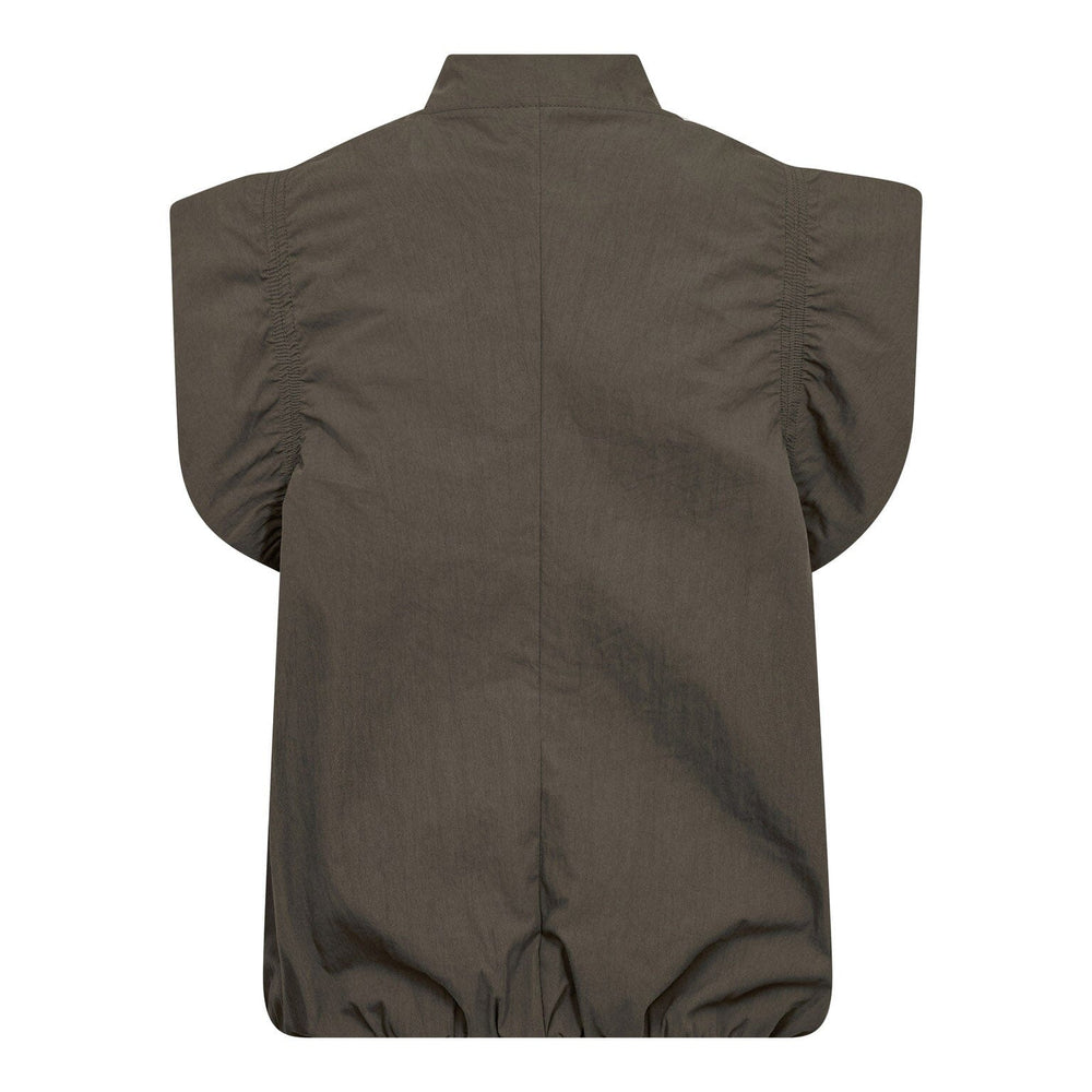 Co´Couture - Acasiacc Waistcoat 40042 - 7555 - Army Veste 
