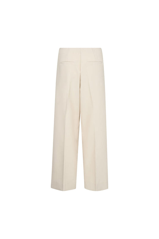Co´Couture - Acilecc Pleat Pant 500807 - 10006 - Bone