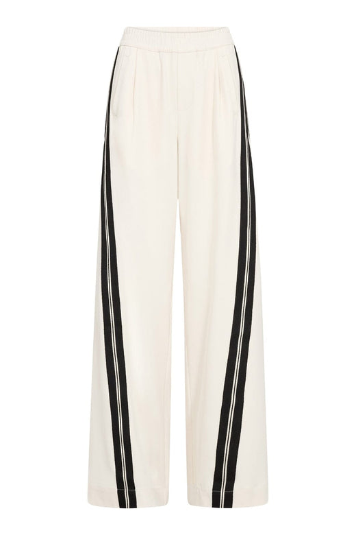 Co´Couture - Alinicc Double Panel Pant 500083 - 10006 - Bone Bukser 