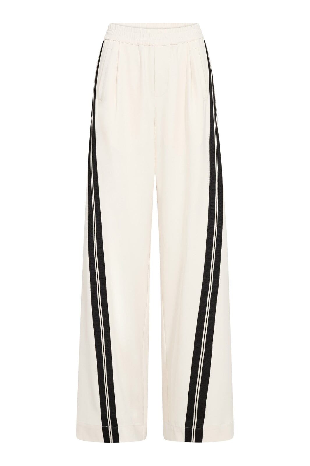 Co´Couture - Alinicc Double Panel Pant 500083 - 10006 - Bone Bukser 