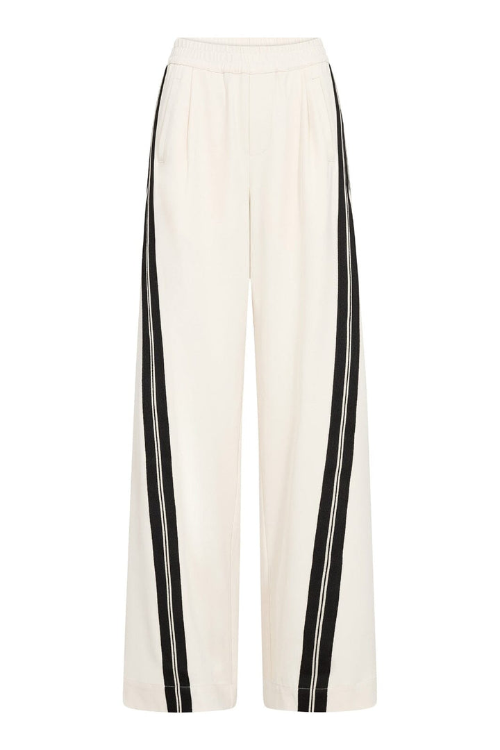 Co´Couture - Alinicc Double Panel Pant 500083 - 10006 - Bone Bukser 