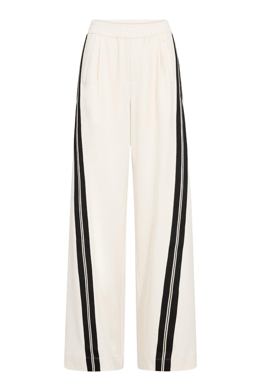 Co´Couture - Alinicc Double Panel Pant 500083 - 10006 - Bone Bukser 