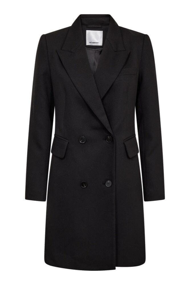 Co´Couture - Almiracc Blazer Dress 36570 - 96 - Black Kjoler 