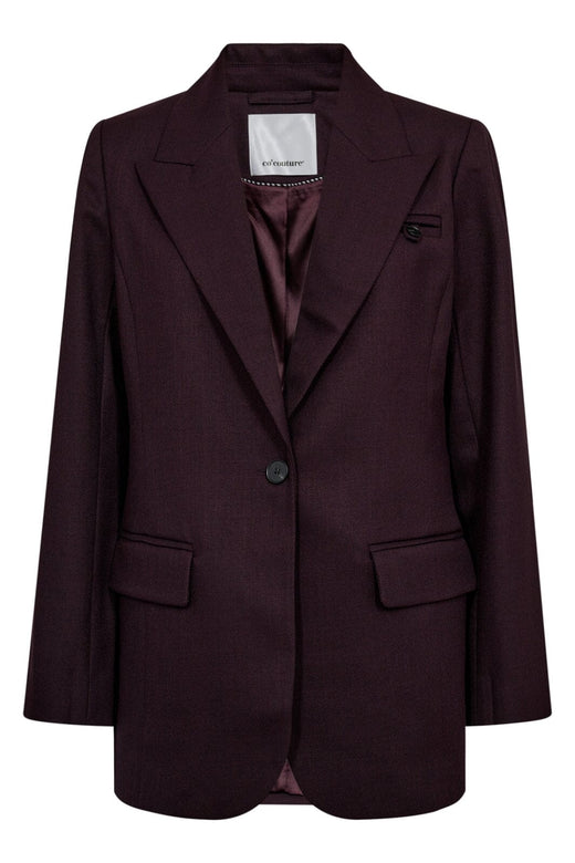 Co´Couture - Almiracc Fitted Blazer 30365 - 67 - Plum