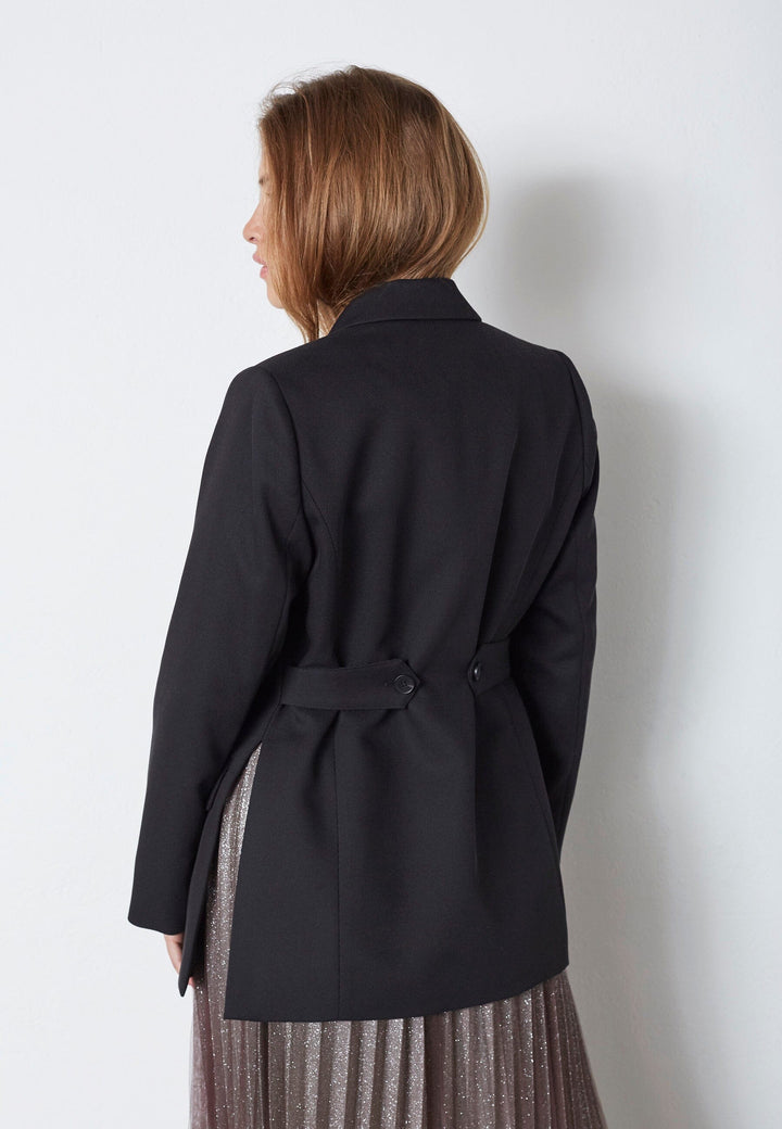 Co´Couture - Almiracc Fitted Blazer 30365 - 96 - Black Blazere 