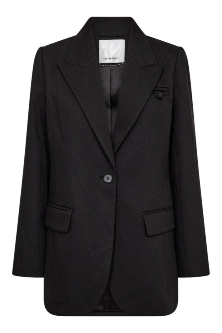 Co´Couture - Almiracc Fitted Blazer 30365 - 96 - Black Blazere 