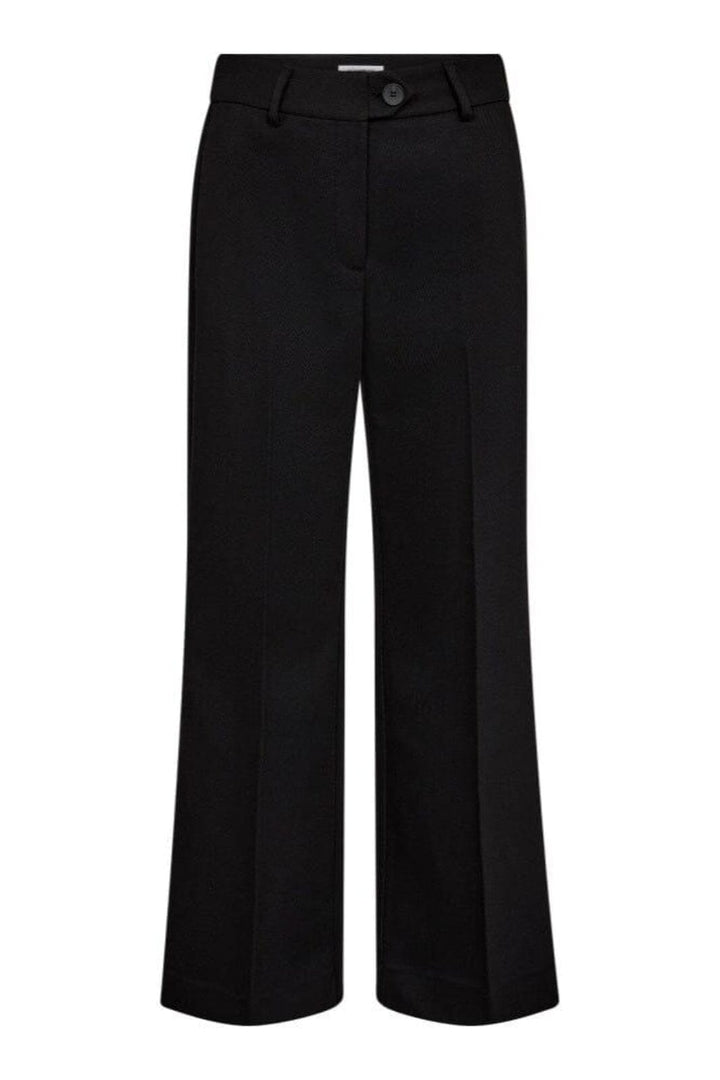 Co´Couture - Almiracc Wide Pant 31672 - 96 - Black Bukser 
