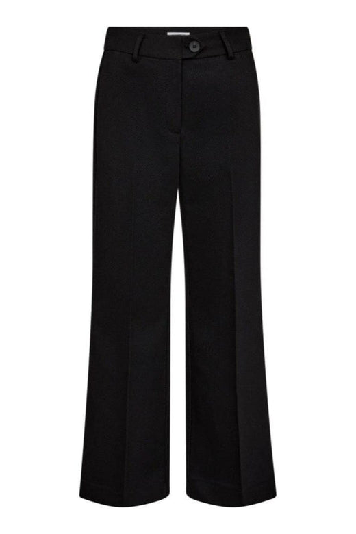 Co´Couture - Almiracc Wide Pant 31672 - 96 - Black Bukser 